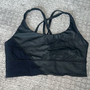 Lululemon longline energy bra